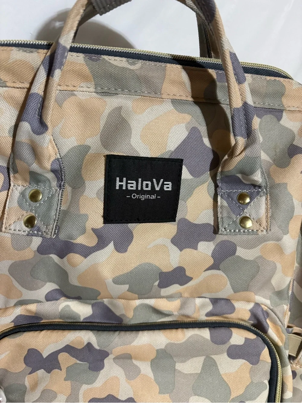 HaloVa backpack beige
